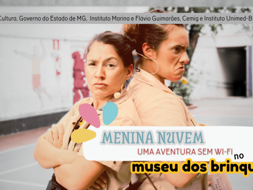 Menina Nuvem – Uma Aventura sem Wi-fi