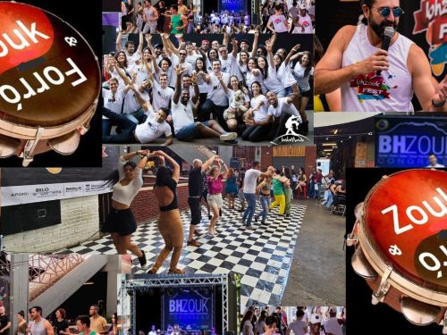 BH Cidade da Lambada, do Zouk Brasileiro e do Forró