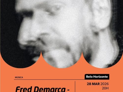 Foto de capa convidativa para o evento contendo informação de data e local 