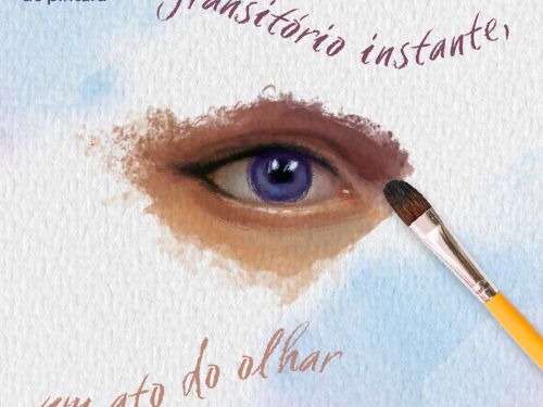 Flyer convidativo para o ateliê aberto na casa fiat de cultura contendo informações como horário e data do evento 