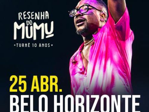 Show: “Resenha do Mumu – Turnê 10 Anos”