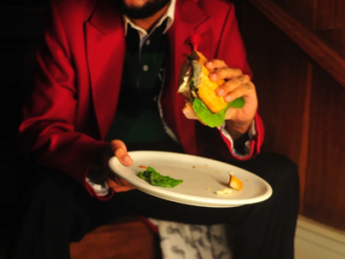 Fotografia do artista Emicida