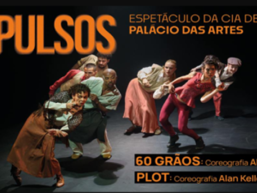 Imagem de divulgação do éspetaculo impulsos 