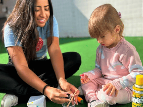 Infantil: Oficinas de Páscoa no Botânico com a Balão Vermelho Recreação