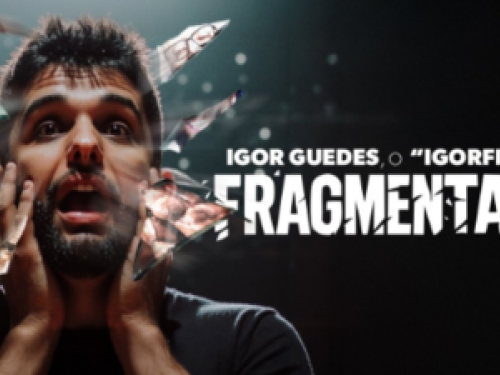 Imagem de publicação do stand up 