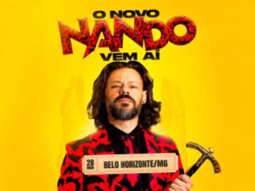 Imagem de divulgação do show 