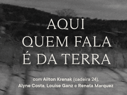 Encontro “Aqui quem fala é da Terra”