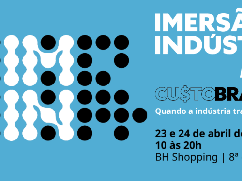 Imersão Indústria - Custo Brasil