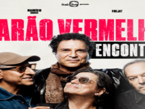 imagem dos três integrantes do barão vermelho 