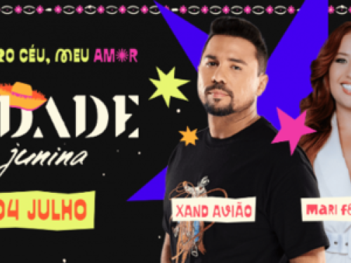 Imagem de Xande Avião e Maria Fernandez 