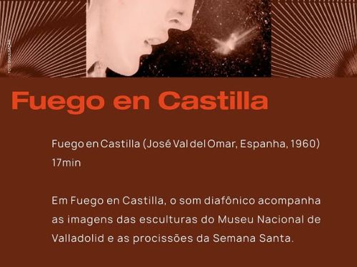 Foto informativa sobre o enredo da exposição 