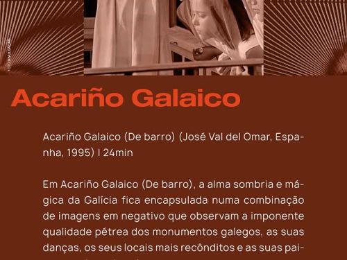 Foto informativa sobre o enredo da exposição 