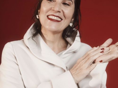 Foto da artista para divulgação