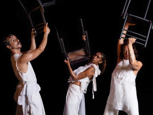 Espetáculo: “Mordida Exploratória”