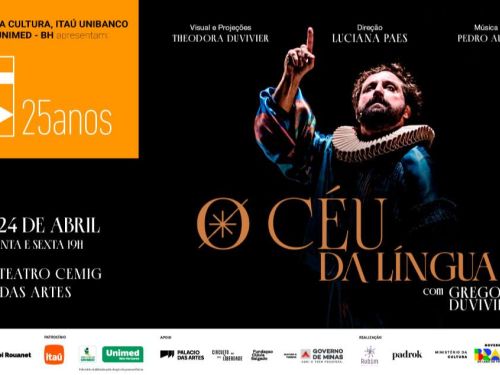 Espetáculo: “O Céu da Língua"
