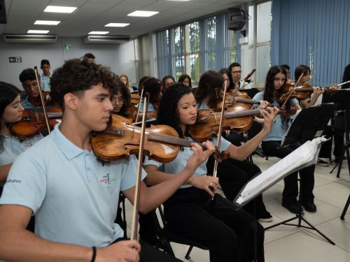 Concerto: Orquestra Jovem Vallourec