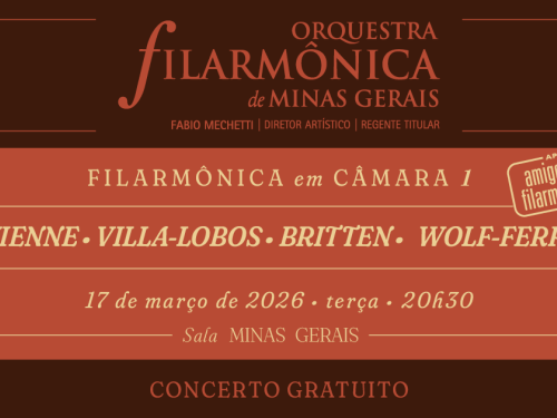 Filarmônica em Câmara 1 - 2026