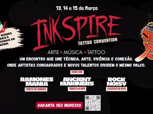 InkSpire Tattoo Convention 2026