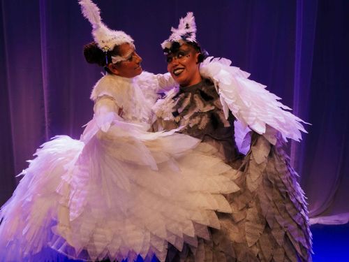 Espetáculo: O Patinho Feio