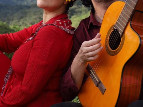 Fotos dos cantores 