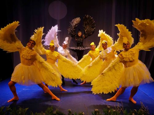 Espetáculo: O Patinho Feio