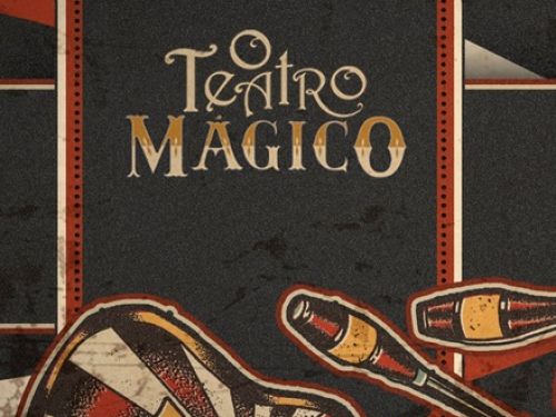 Cartaz ilustrativo do evento O Teatro Mágico: “A Corda Bamba no Pescoço”
