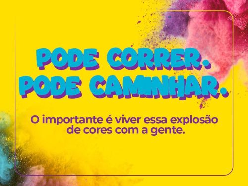 Foto contextual da corrida