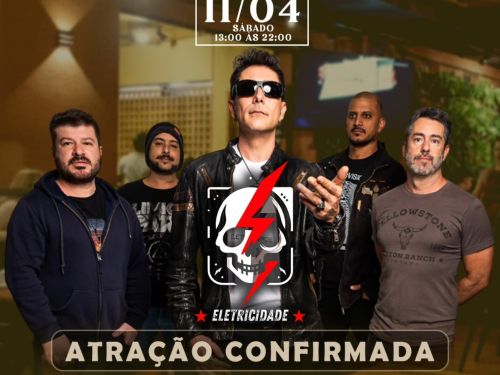 Foto da banda Eletricidade , uma das 4 atrações confirmadas para o festival 