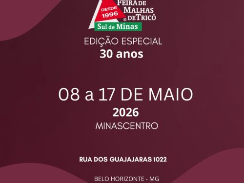 Arte de divulgação do evento