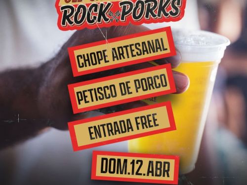 Foto informativa sobre o que terá no evento 