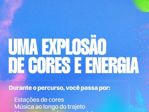 foto contextual sobre a dinamica da corrida