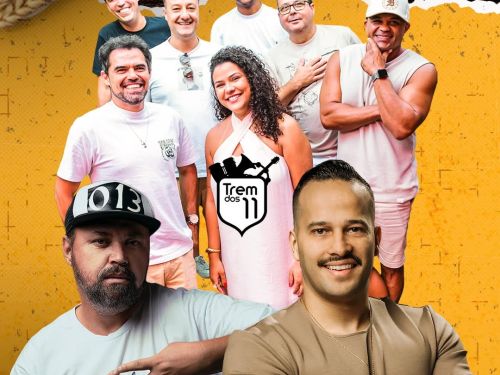 Foto das atrações confirmadas no Festival 