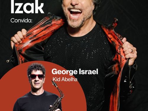 Espetáculo “Lírico”: Fred Izak convida George Israel