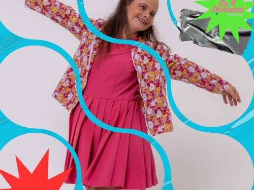 Foto da atriz que interpreta a personagem Belinha 