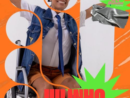 Foto da atriz que interpreta o personagem Julinho 