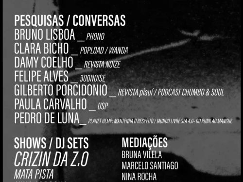 2ª Edição: Corrente - Simpósio de Jornalismo Musical