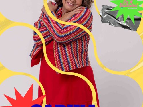 Foto da atriz que interpreta a personagem Carina 