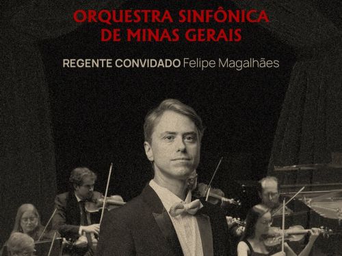 Foto do Felipe Magalhães que será o regente da orquestra 