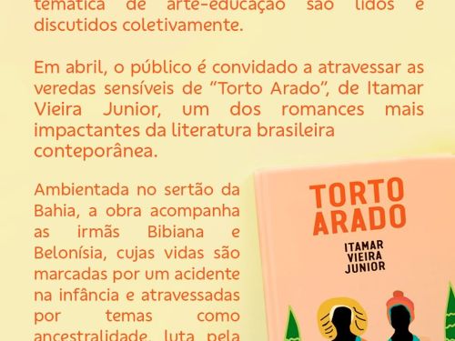 Foto descritiva sobre a temática do livro Torto Arado