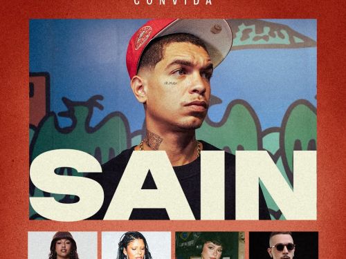 Flyer de divulgação do evento Como Le Gusta - Sain 