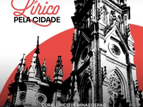 Cartaz ilustrativo do evento com a imagem da Igreja Nossa Senhora da Boa Viagem