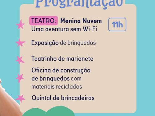 Foto informativa da programação 