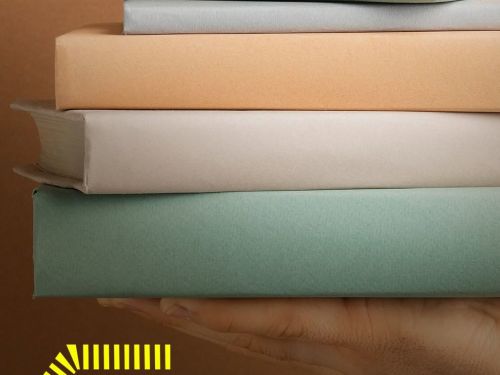 Foto de divulgação do cludo do livro no espaço CCBB