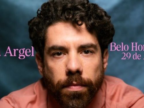 Foto convidativa para o show do artista Luca Argel na Casa Outono 