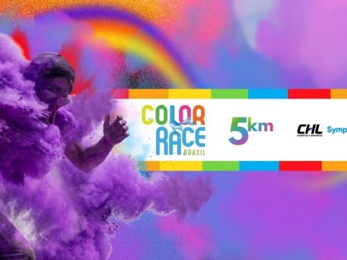 Foto de capa da corrida Color Race