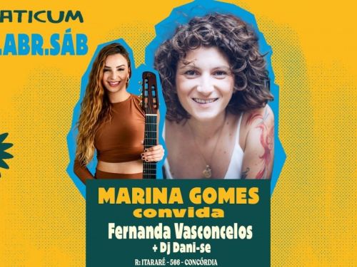 Show: Marina Gomes convida Fernanda Vasconcelos