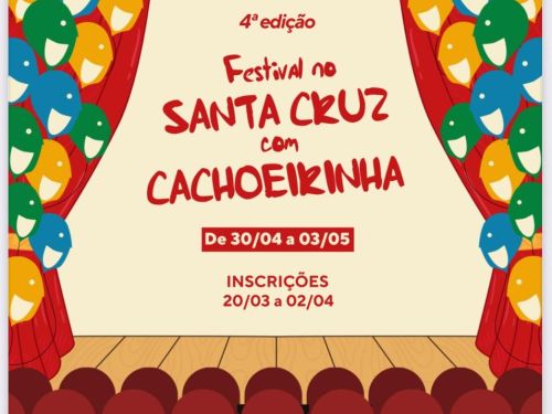 arte visual do festival 