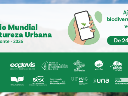 Banner Desafio Mundial da Natureza Urbana 2026