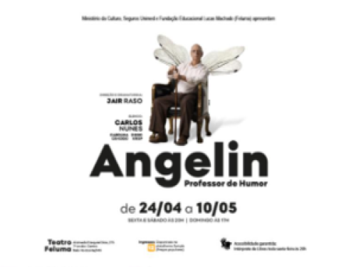 imagem de divulgação do espetáculo 