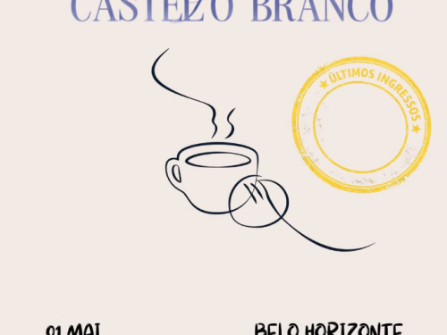 foto de capa convidativa para o show do cantor Castello Branco 